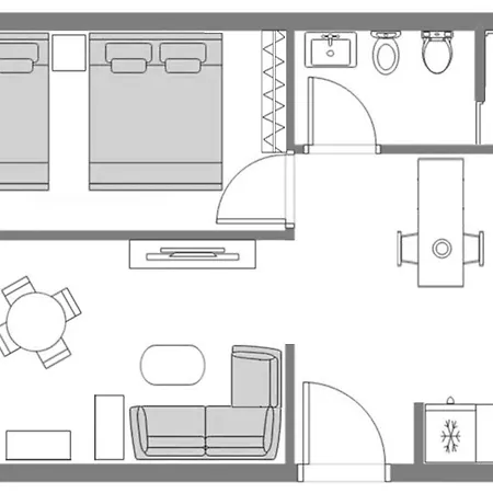 Apartment Brilante De La Bahia *